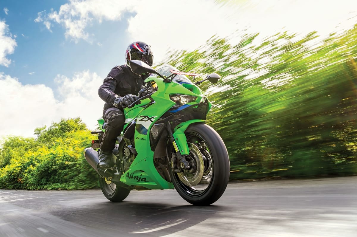 なかちん Kawasaki Ninja ZX 6R review: Sweet dreams are made of this